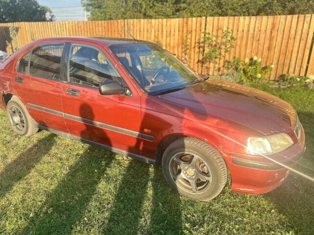 Червоний Хонда Сівік, об'ємом двигуна 1.4 л та пробігом 368 тис. км за 1500 $, фото 1 на Automoto.ua