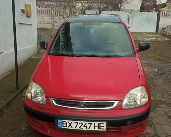 Красный Хонда Цивик, объемом двигателя 1.34 л и пробегом 117 тыс. км за 4150 $, фото 1 на Automoto.ua