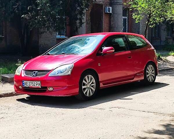 Красный Хонда Цивик, объемом двигателя 1.4 л и пробегом 285 тыс. км за 3800 $, фото 1 на Automoto.ua