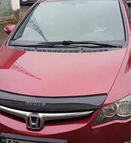 Червоний Хонда Сівік, об'ємом двигуна 1.6 л та пробігом 270 тис. км за 6200 $, фото 1 на Automoto.ua