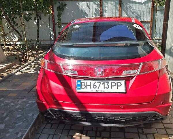 Червоний Хонда Сівік, об'ємом двигуна 1.8 л та пробігом 169 тис. км за 7300 $, фото 1 на Automoto.ua