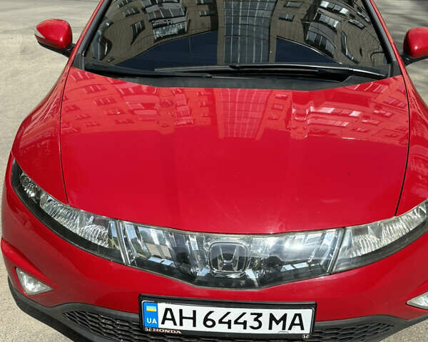 Червоний Хонда Сівік, об'ємом двигуна 1.8 л та пробігом 106 тис. км за 7400 $, фото 1 на Automoto.ua