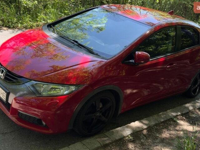 Червоний Хонда Сівік, об'ємом двигуна 1.8 л та пробігом 75 тис. км за 10504 $, фото 1 на Automoto.ua