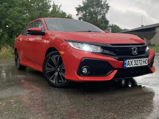 Красный Хонда Цивик, объемом двигателя 1.5 л и пробегом 77 тыс. км за 17800 $, фото 1 на Automoto.ua