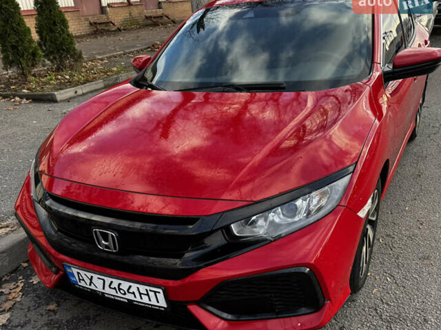 Красный Хонда Цивик, объемом двигателя 1.5 л и пробегом 78 тыс. км за 14700 $, фото 1 на Automoto.ua