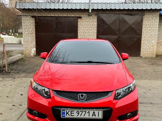 Красный Хонда Цивик, объемом двигателя 1.8 л и пробегом 156 тыс. км за 12100 $, фото 1 на Automoto.ua