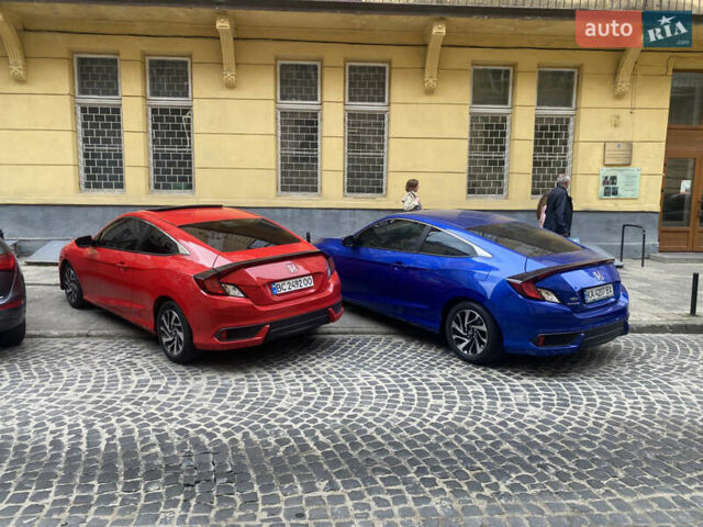 Червоний Хонда Сівік, об'ємом двигуна 2 л та пробігом 108 тис. км за 13300 $, фото 1 на Automoto.ua