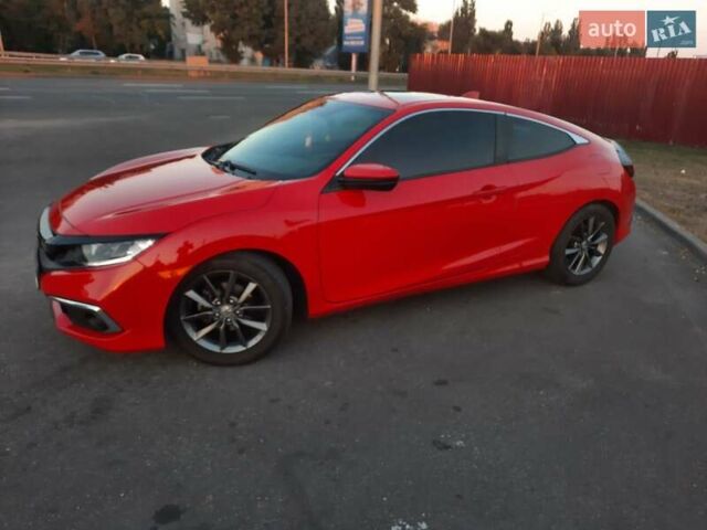 Красный Хонда Цивик, объемом двигателя 1.5 л и пробегом 108 тыс. км за 15100 $, фото 1 на Automoto.ua