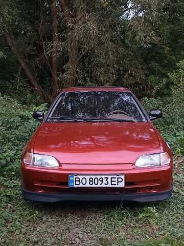 Красный Хонда Цивик, объемом двигателя 1.5 л и пробегом 5 тыс. км за 3200 $, фото 1 на Automoto.ua