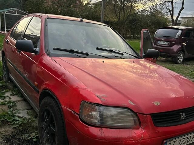 Красный Хонда Цивик, объемом двигателя 0 л и пробегом 415 тыс. км за 800 $, фото 1 на Automoto.ua