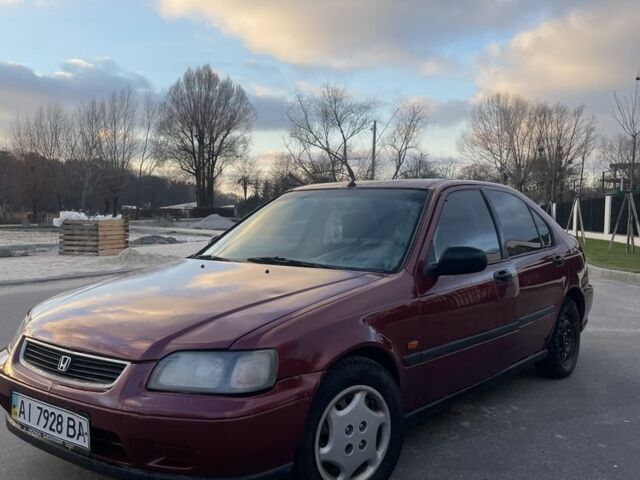 Красный Хонда Цивик, объемом двигателя 1.4 л и пробегом 349 тыс. км за 2499 $, фото 1 на Automoto.ua