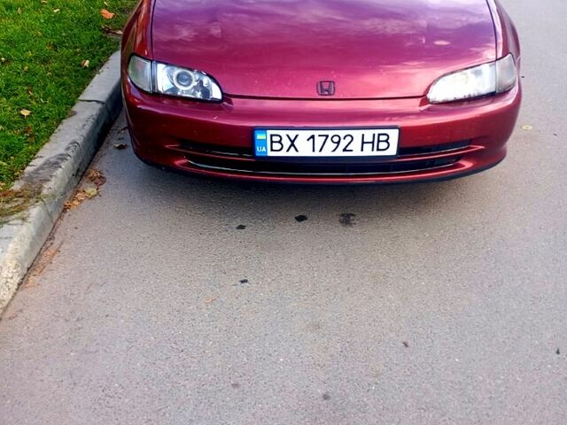 Червоний Хонда Сівік, об'ємом двигуна 1.5 л та пробігом 250 тис. км за 1500 $, фото 1 на Automoto.ua