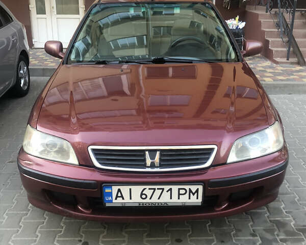 Красный Хонда Цивик, объемом двигателя 1.5 л и пробегом 190 тыс. км за 2500 $, фото 1 на Automoto.ua