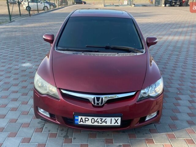 Красный Хонда Цивик, объемом двигателя 1.8 л и пробегом 234 тыс. км за 4300 $, фото 1 на Automoto.ua