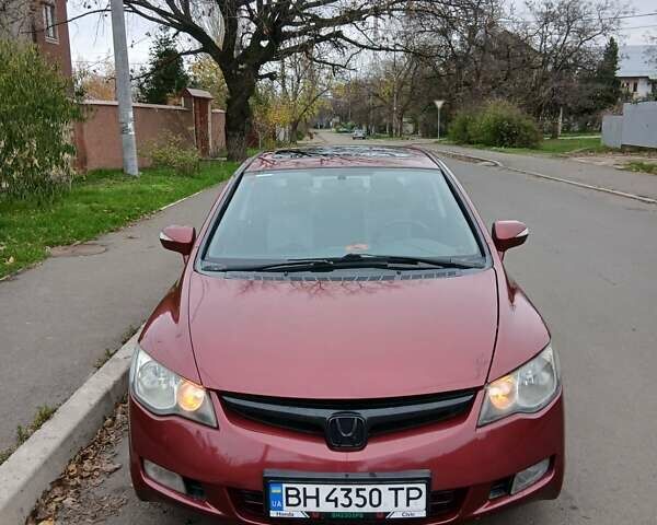 Червоний Хонда Сівік, об'ємом двигуна 1.8 л та пробігом 275 тис. км за 5700 $, фото 1 на Automoto.ua