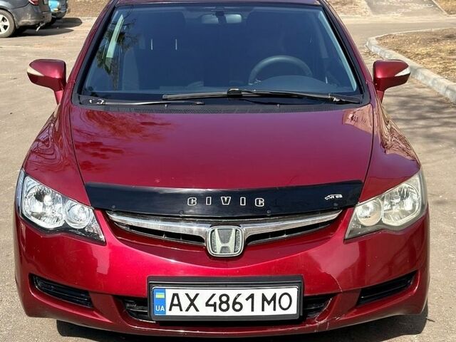 Червоний Хонда Сівік, об'ємом двигуна 1.8 л та пробігом 265 тис. км за 5500 $, фото 1 на Automoto.ua