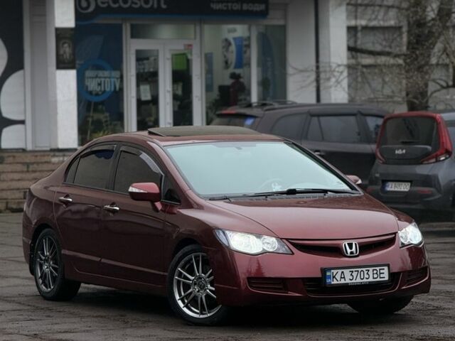 Червоний Хонда Сівік, об'ємом двигуна 1.8 л та пробігом 267 тис. км за 6200 $, фото 1 на Automoto.ua