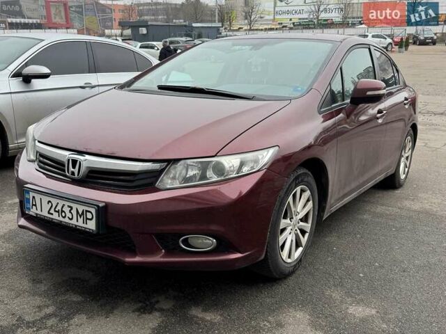 Червоний Хонда Сівік, об'ємом двигуна 1.8 л та пробігом 151 тис. км за 12900 $, фото 1 на Automoto.ua