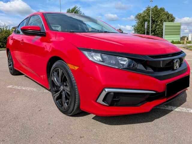 Красный Хонда Цивик, объемом двигателя 0 л и пробегом 73 тыс. км за 10700 $, фото 1 на Automoto.ua