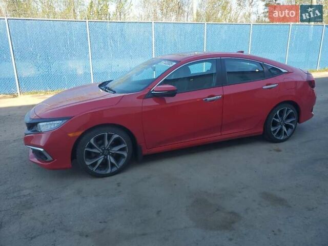 Червоний Хонда Сівік, об'ємом двигуна 1.5 л та пробігом 40 тис. км за 3000 $, фото 1 на Automoto.ua