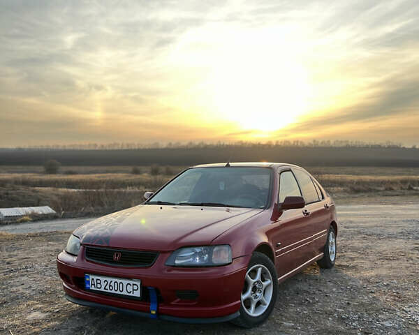 Червоний Хонда Сівік, об'ємом двигуна 1.4 л та пробігом 324 тис. км за 2700 $, фото 1 на Automoto.ua