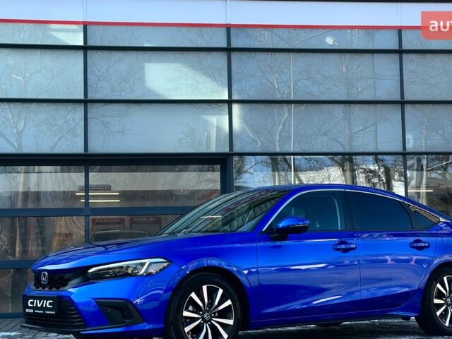 купити нове авто Хонда Сівік 2023 року від офіційного дилера HONDA Одеса Хонда фото