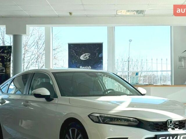 купить новое авто Хонда Цивик 2023 года от официального дилера Honda Рівне Автоград Хонда фото