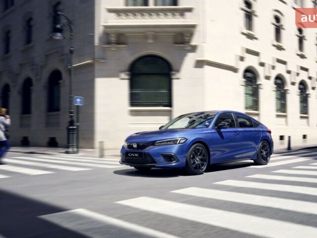 купить новое авто Хонда Цивик 2024 года от официального дилера HONDA Одеса Хонда фото