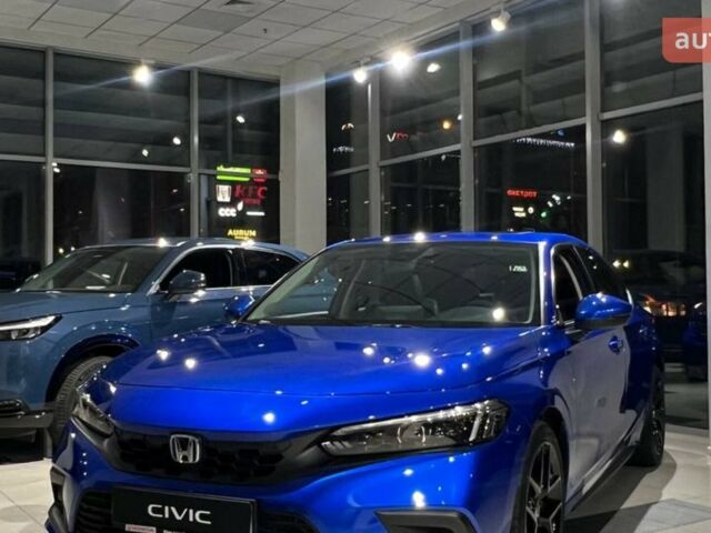 купить новое авто Хонда Цивик 2024 года от официального дилера «Юме Авто Центр» Хонда фото