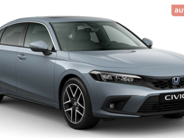 купить новое авто Хонда Цивик 2024 года от официального дилера HONDA Одеса Хонда фото