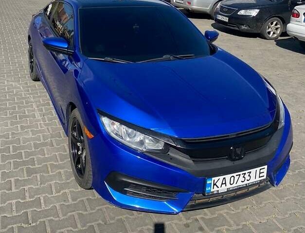 Хонда Цивик, объемом двигателя 2 л и пробегом 81 тыс. км за 14300 $, фото 1 на Automoto.ua