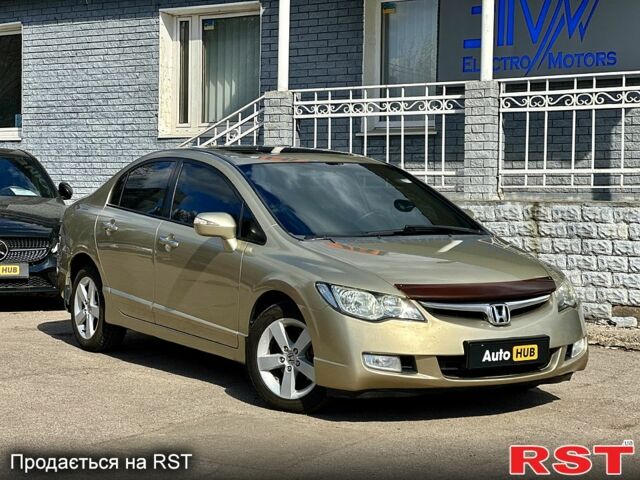 Хонда Цивик, объемом двигателя 18 л и пробегом 196 тыс. км за 6900 $, фото 1 на Automoto.ua