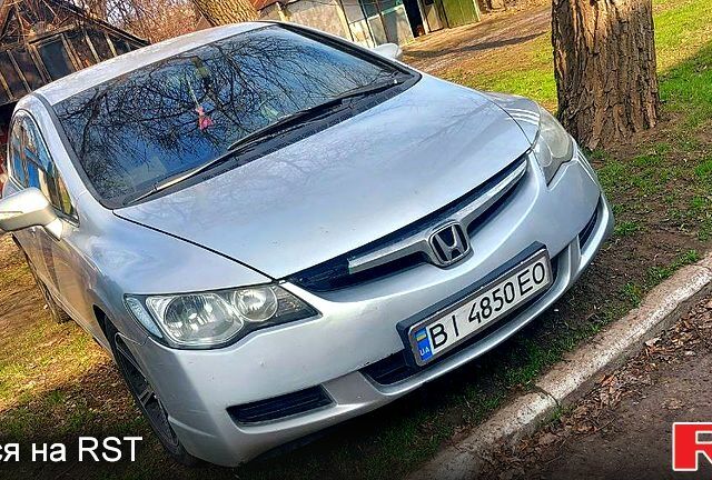 Хонда Цивик, объемом двигателя 18 л и пробегом 240 тыс. км за 2200 $, фото 1 на Automoto.ua