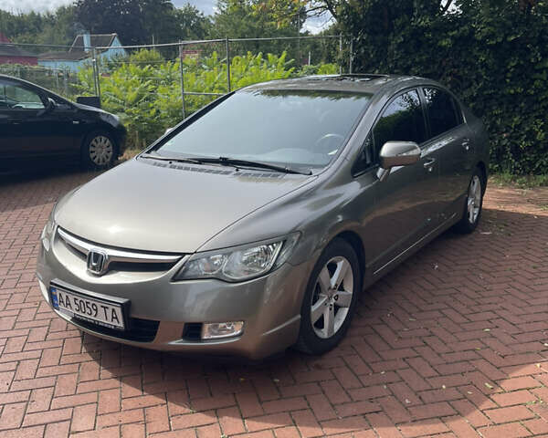 Хонда Цивик, объемом двигателя 1.8 л и пробегом 169 тыс. км за 5876 $, фото 1 на Automoto.ua