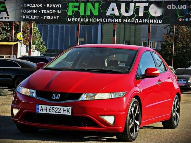Хонда Цивик, объемом двигателя 1.8 л и пробегом 113 тыс. км за 9800 $, фото 1 на Automoto.ua