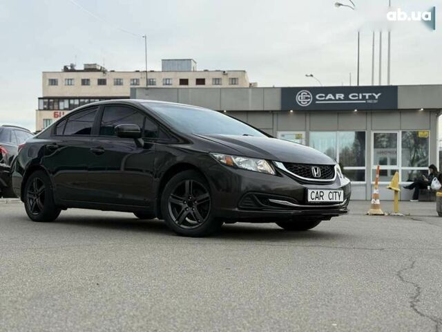 Хонда Цивик, объемом двигателя 1.8 л и пробегом 176 тыс. км за 8750 $, фото 1 на Automoto.ua