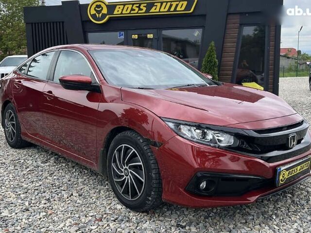 Хонда Цивик, объемом двигателя 2 л и пробегом 51 тыс. км за 17800 $, фото 1 на Automoto.ua