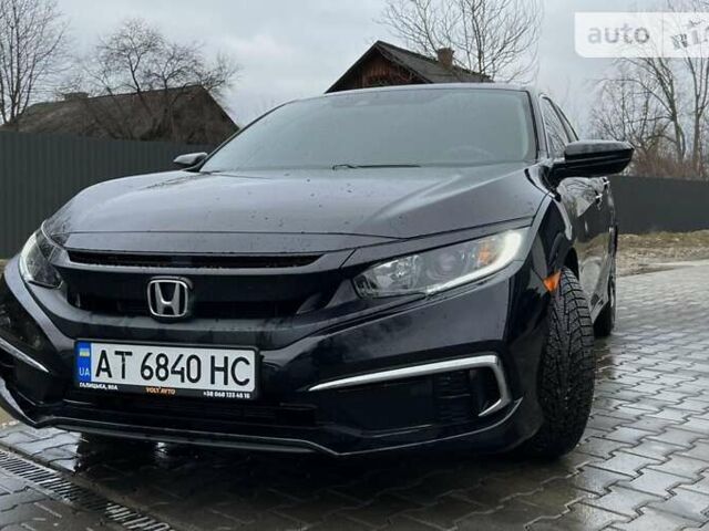 Хонда Цивик, объемом двигателя 2 л и пробегом 33 тыс. км за 17200 $, фото 1 на Automoto.ua