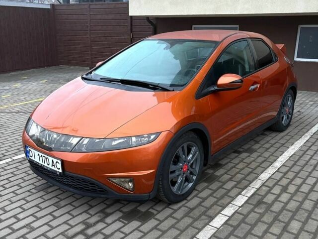 Желтый Хонда Цивик, объемом двигателя 1.8 л и пробегом 293 тыс. км за 5800 $, фото 1 на Automoto.ua