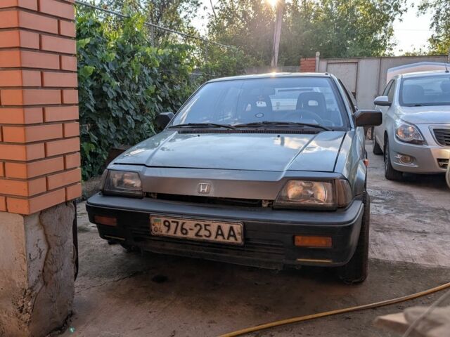 Сірий Хонда Сівік, об'ємом двигуна 1.5 л та пробігом 361 тис. км за 1000 $, фото 1 на Automoto.ua
