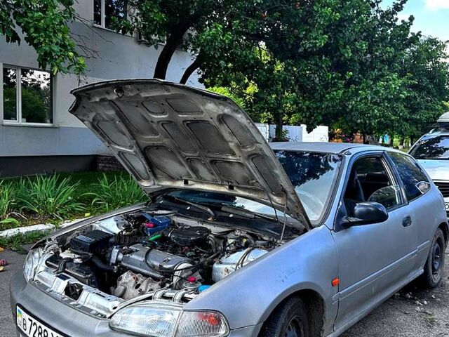 Серый Хонда Цивик, объемом двигателя 1.5 л и пробегом 0 тыс. км за 1800 $, фото 1 на Automoto.ua