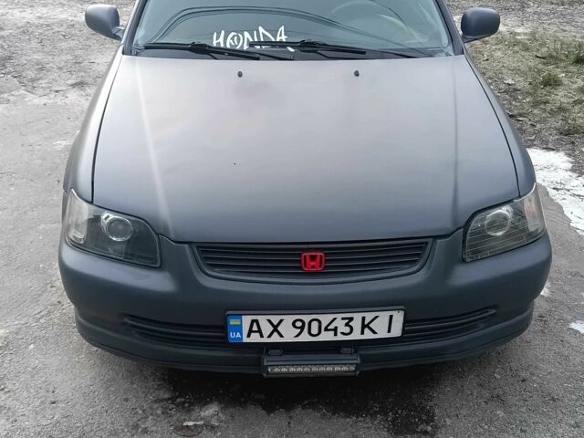 Серый Хонда Цивик, объемом двигателя 1.4 л и пробегом 380 тыс. км за 2200 $, фото 1 на Automoto.ua