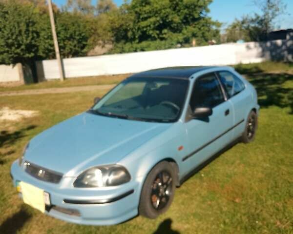 Серый Хонда Цивик, объемом двигателя 2 л и пробегом 400 тыс. км за 3100 $, фото 1 на Automoto.ua