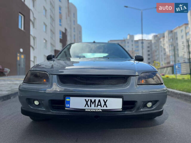 Сірий Хонда Сівік, об'ємом двигуна 1.5 л та пробігом 463 тис. км за 2399 $, фото 1 на Automoto.ua