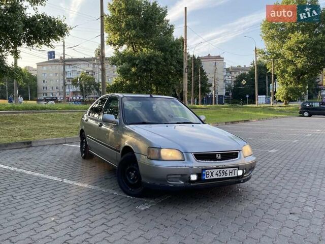 Сірий Хонда Сівік, об'ємом двигуна 1.4 л та пробігом 340 тис. км за 2000 $, фото 1 на Automoto.ua