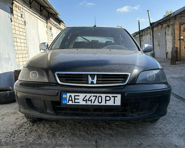 Серый Хонда Цивик, объемом двигателя 1.49 л и пробегом 308 тыс. км за 1000 $, фото 1 на Automoto.ua