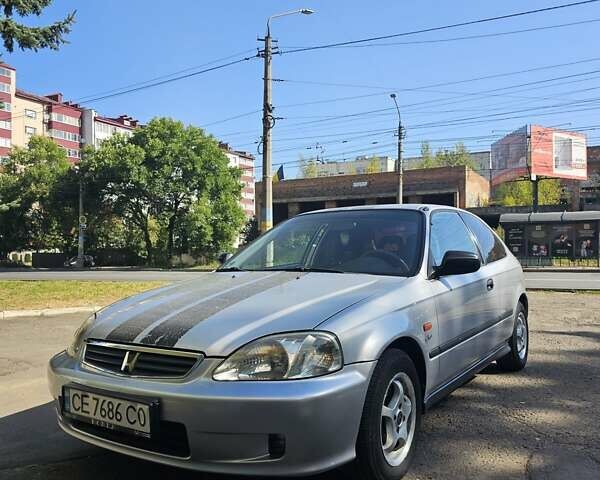 Серый Хонда Цивик, объемом двигателя 1.4 л и пробегом 184 тыс. км за 4500 $, фото 1 на Automoto.ua