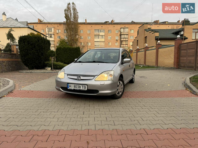 Серый Хонда Цивик, объемом двигателя 1.59 л и пробегом 250 тыс. км за 4099 $, фото 1 на Automoto.ua