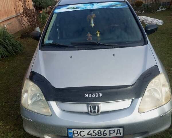 Серый Хонда Цивик, объемом двигателя 1.4 л и пробегом 324 тыс. км за 2900 $, фото 1 на Automoto.ua