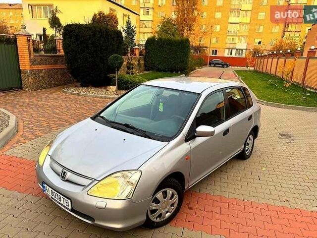 Серый Хонда Цивик, объемом двигателя 1.6 л и пробегом 248 тыс. км за 3600 $, фото 1 на Automoto.ua